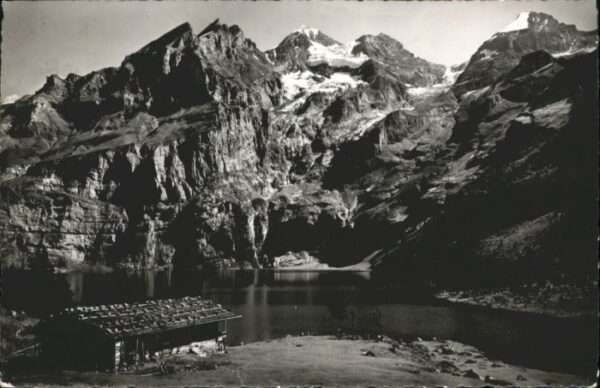 Kandersteg BE Kandersteg Oeschinensee Sennerei Rothor