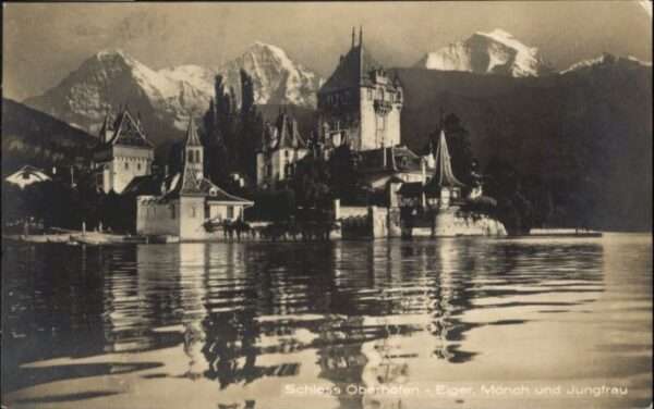Interlaken BE Interlaken [Handschriftlich] Schloss Ob