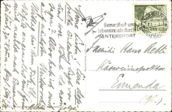 Luzern LU Luzern Museggtürme Pilatus – Bild 2