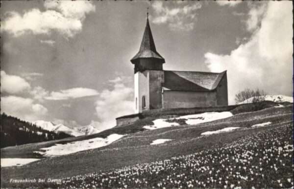 Davos GR Davos Frauen Kirche
