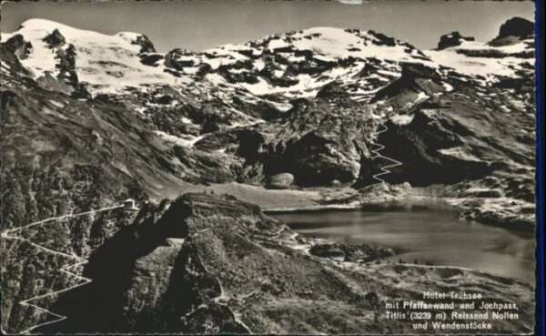 Engelberg OW Engelberg Hotel Trübsee Pfaffenwand Joc