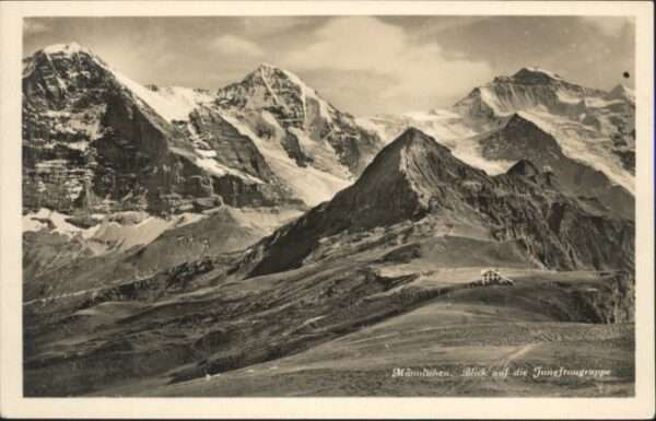 Maennlichen ungfraugruppe