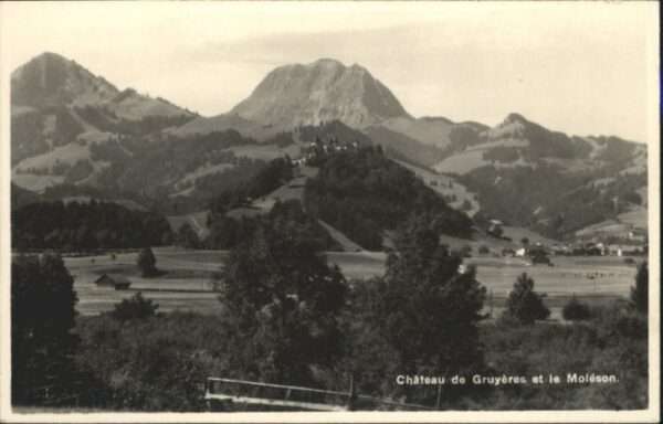 Gruyeres FR Gruyeres Schloss