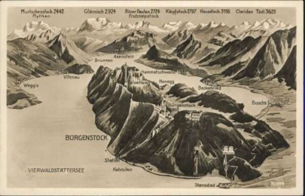 Buergenstock liegeraufnahme