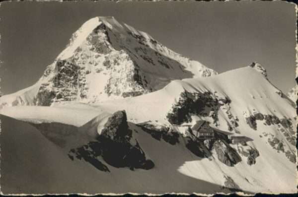 Jungfrau BE Jungfrau Berghaus
