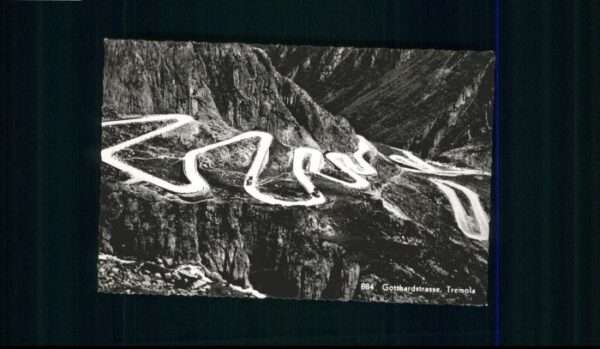 St Gotthard Strasse Tremola
