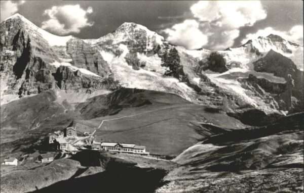 Kleine Scheidegg Interlaken Kleine_Scheidegg Eiger Mönch Jungfrau
