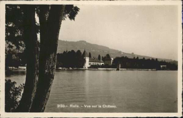 ROLLE  VD Rolle Schloss