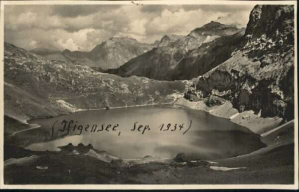 Lenk Simmental Ifigensee
