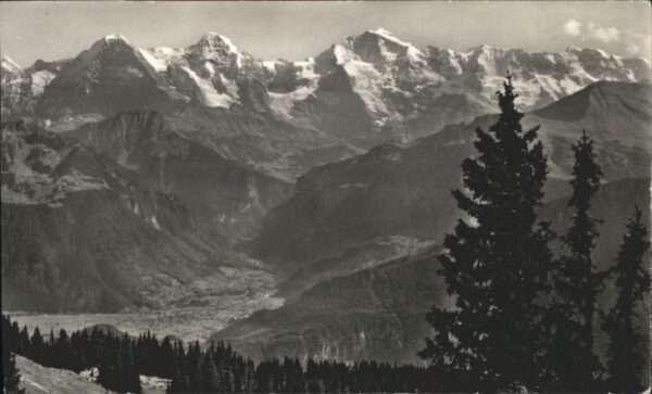 Beatenberg Ober Burgfeld