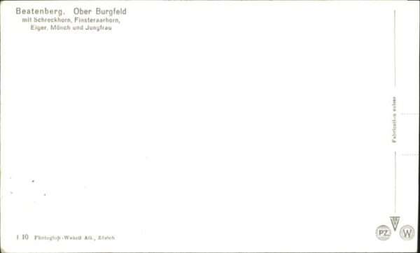 Beatenberg Ober Burgfeld – Bild 2