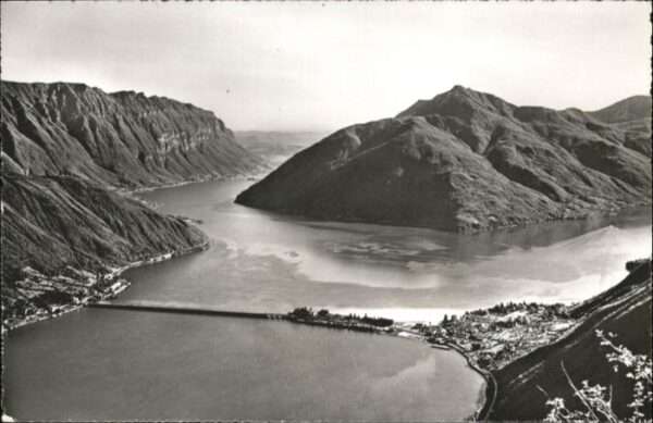 Lugano TI Lugano Pnte di Melide