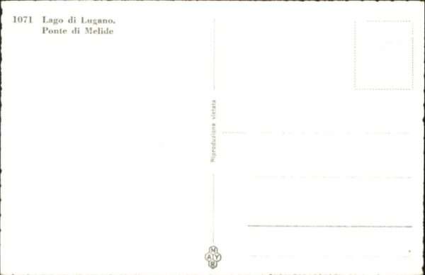 Lugano TI Lugano Pnte di Melide – Bild 2