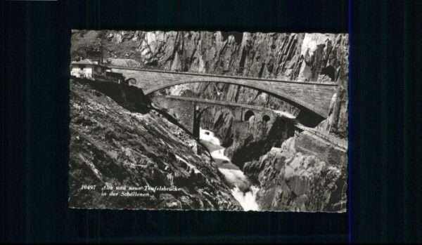 Schoellenen eufelsbrücke x