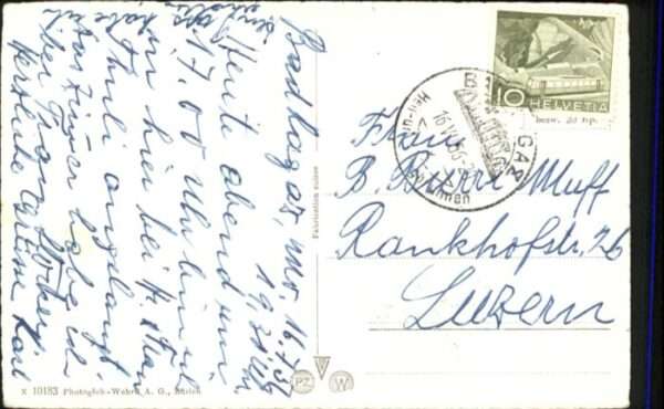 Taminaschlucht – Bild 2