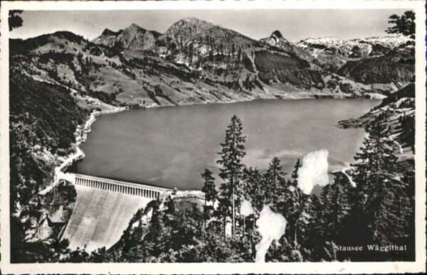 Schwyz ? Wäggithal Stausee