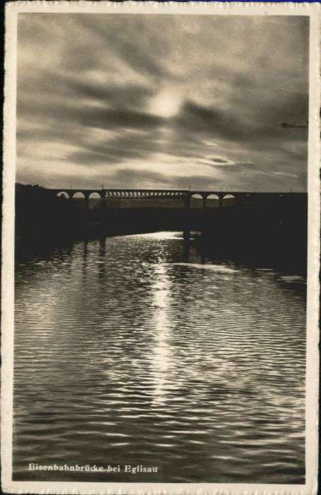 Eglisau Eisenbahnbrücke