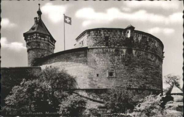Schaffhausen SH Schaffhausen Munot