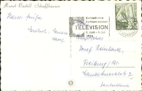 Schaffhausen SH Schaffhausen Munot – Bild 2