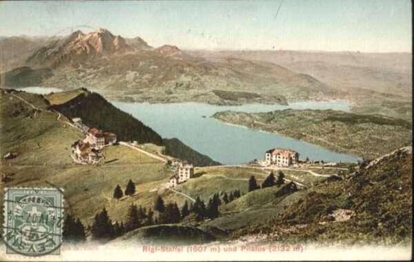 Rigi-Staffel Pilatus