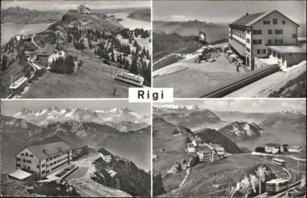 Rigi-Staffel Bahn