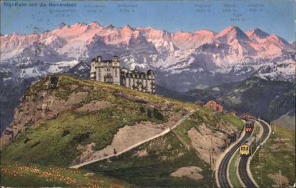 Rigi Kulm Bahn