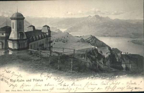 Rigi Kulm Pilatus