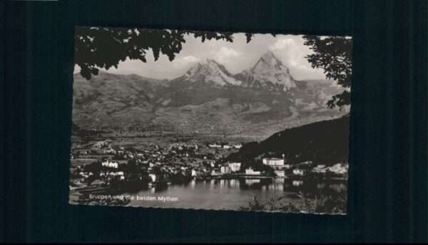 Brunnen SZ beide Mythen