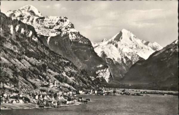 Flueelen UR Flüelen Bristenstock