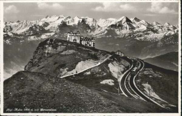 Rigi Kulm Bahn