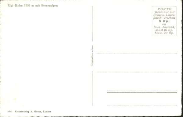 Rigi Kulm Bahn – Bild 2