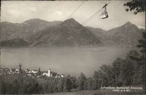 Beckenried Luftseilbahn Klewenalp