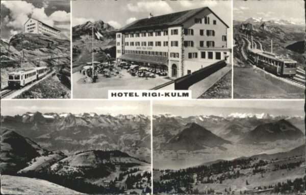 Rigi Kulm Hotel Bahn