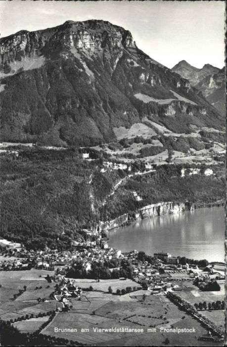 Brunnen SZ Fronalpstock
