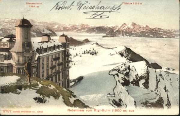 Rigi Kulm Stanserhorn Pilatus