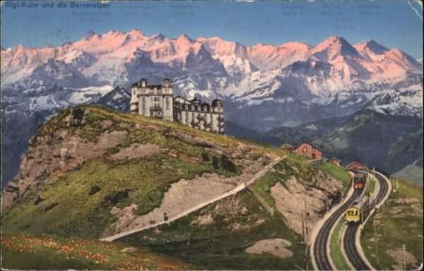 Rigi Kulm Bahn