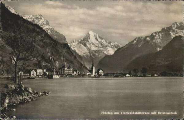Flueelen UR Flüelen Bristenstock