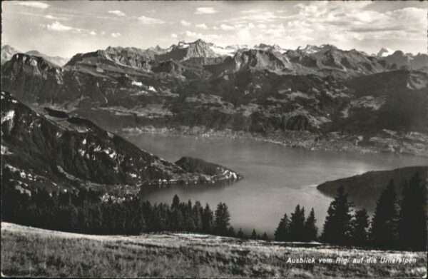 Rigi Kulm Urneralpen