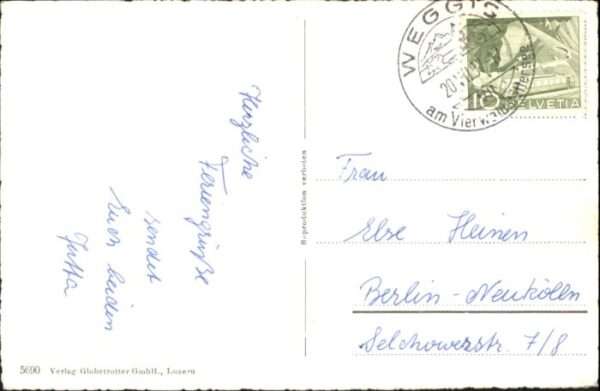 Weggis Vierwaldstaettersee Weggis – Bild 2