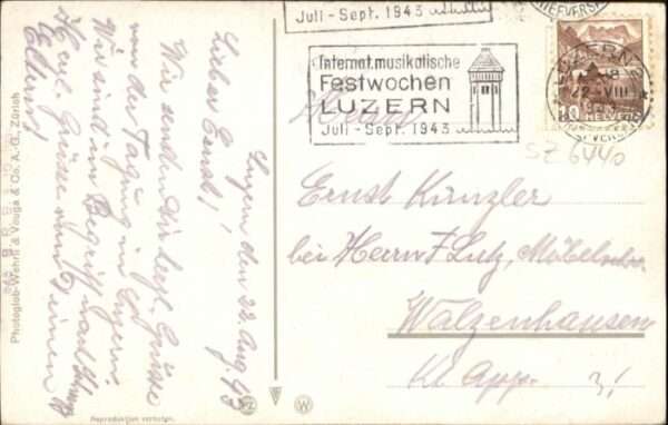 Brunnen SZ Schillerstein Schiff – Bild 2