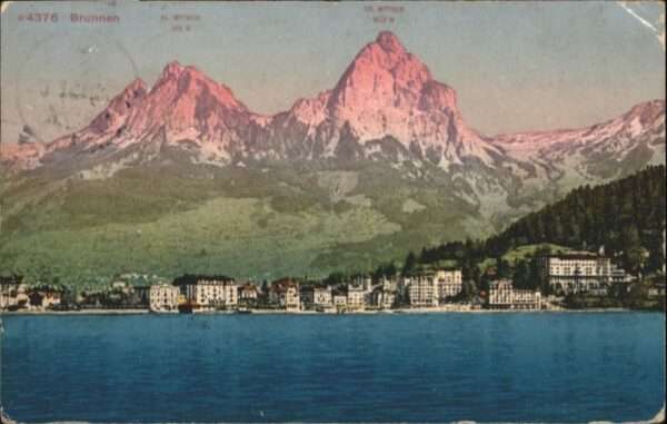Brunnen SZ Mythen