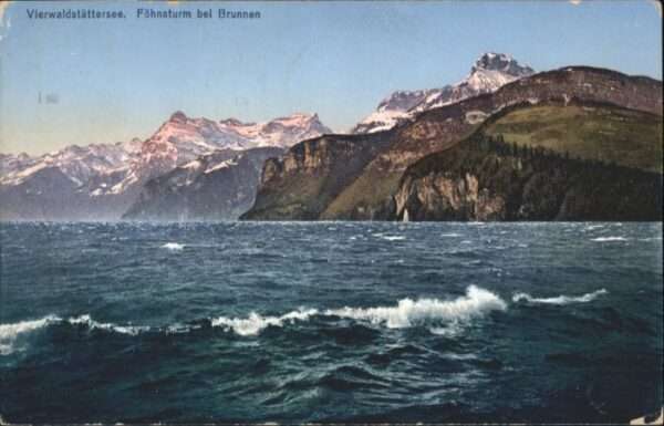 Brunnen SZ Föhnsturm