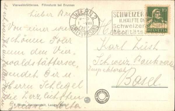 Brunnen SZ Föhnsturm – Bild 2