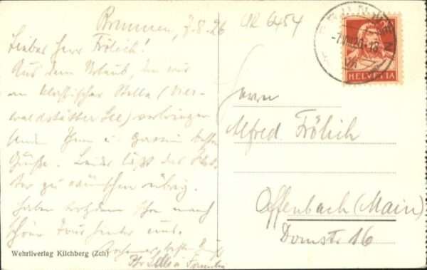 Flueelen UR Flüelen Bristenstock – Bild 2
