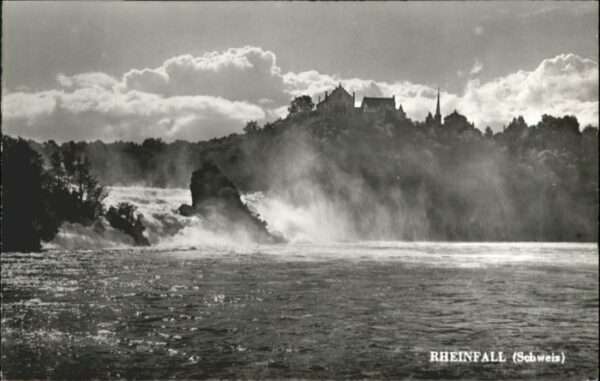 Schaffhausen SH Schaffhausen [Stempelabschlag] Rheinfal