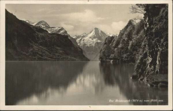 Ruetli Vierwaldstaettersee Rütli Bristenstock
