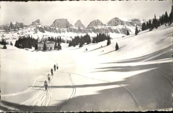Oberterzen Hotel Seebenalp Ski