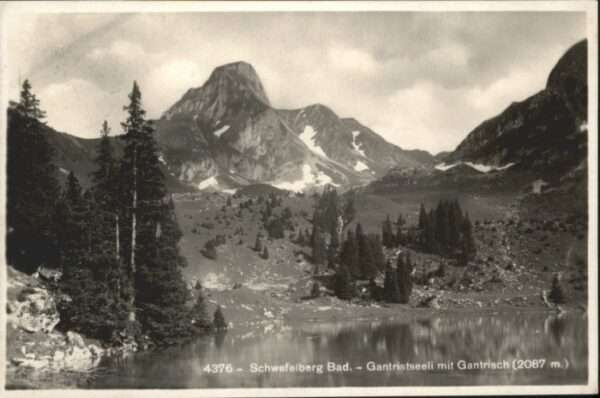 Schwefelbergbad Gantristseeli Gantrisch
