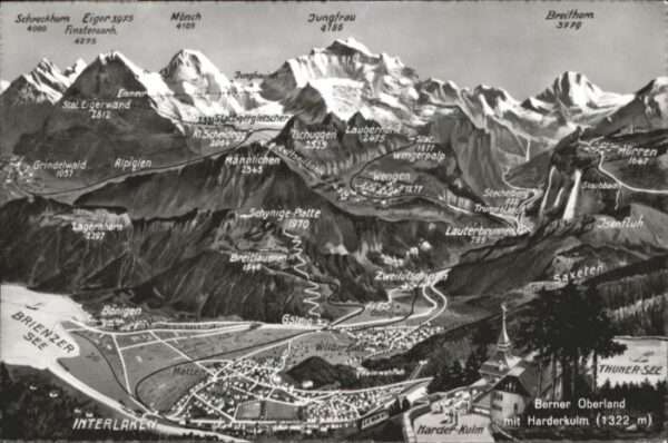 Interlaken BE Interlaken Harderkulm