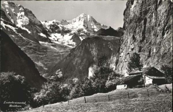 Lauterbrunnen BE Lauterbrunnen Breithorn